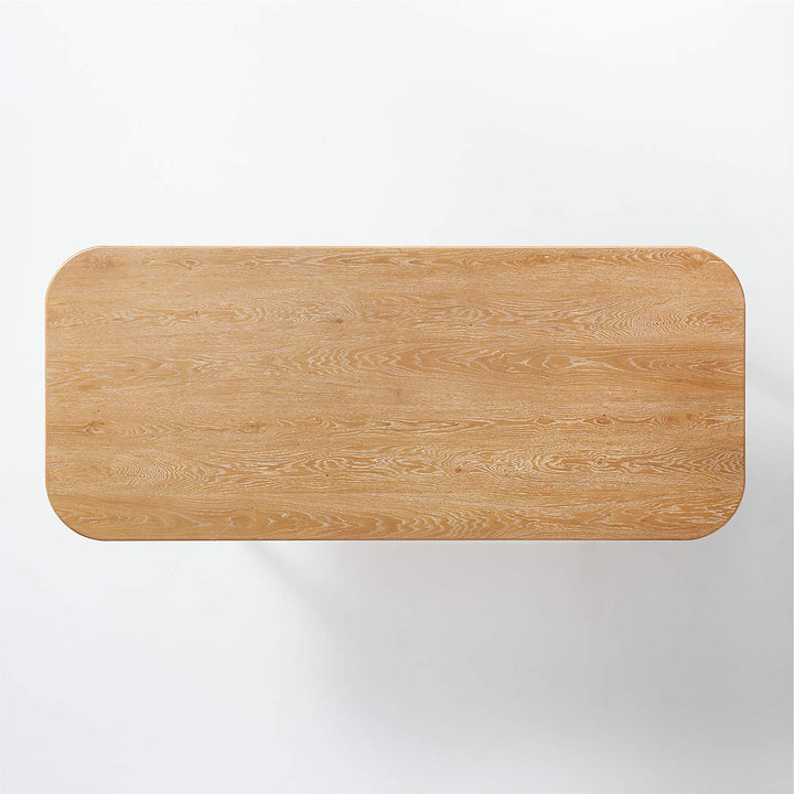 Providence Cerused Oak Dining Table