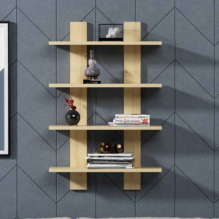 Angelinamarie 4 Piece Floating Shelf