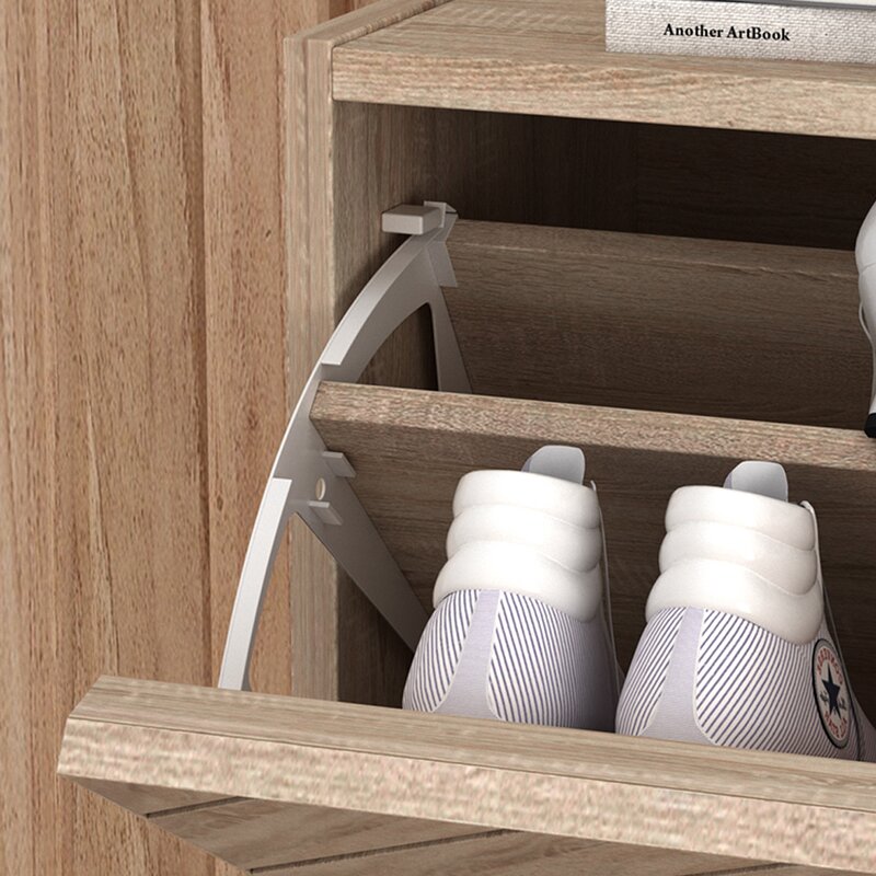 12 Pair Shoe Storage Cabinet