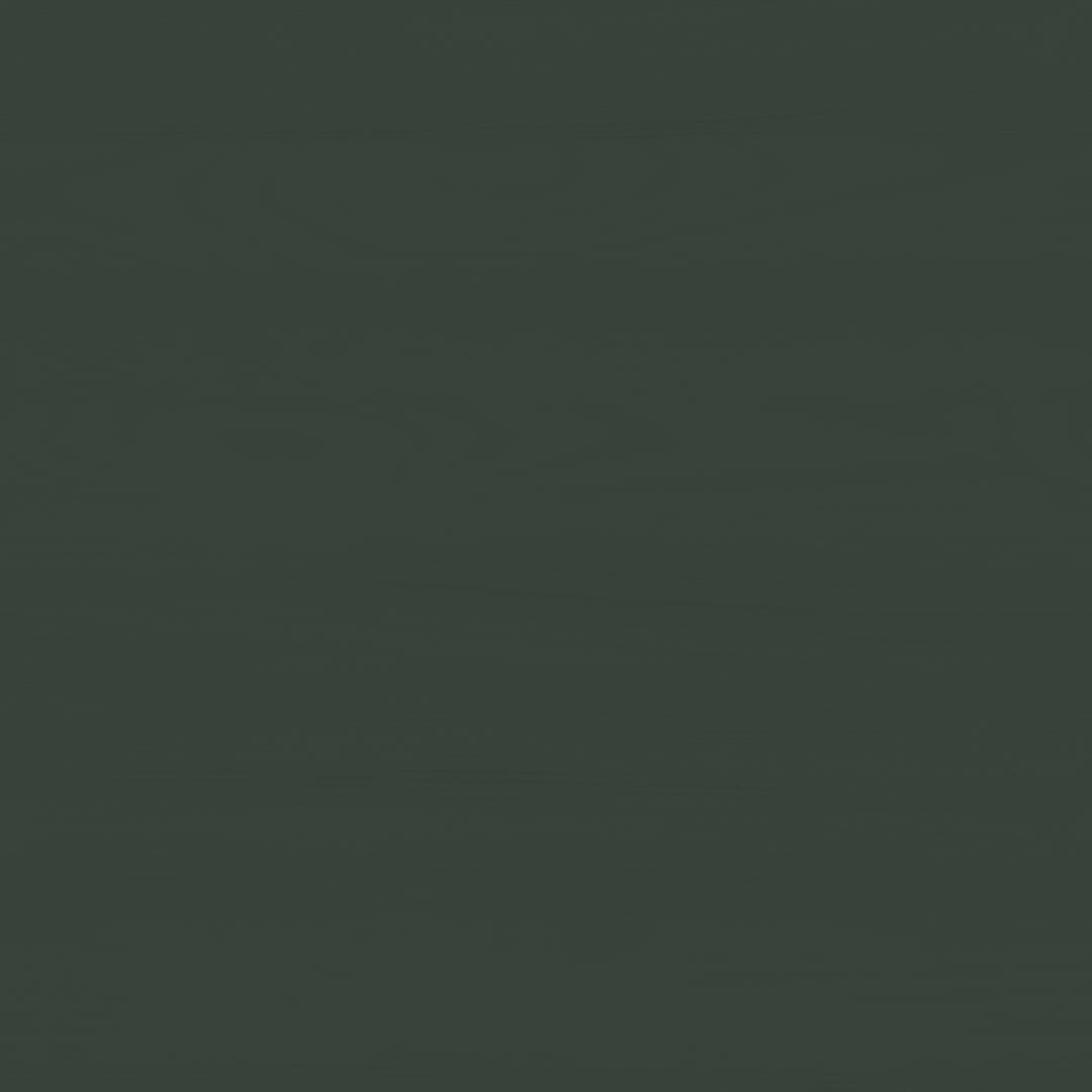 Hampshire Small Olive Green Wood 2 Shelf Bookcase