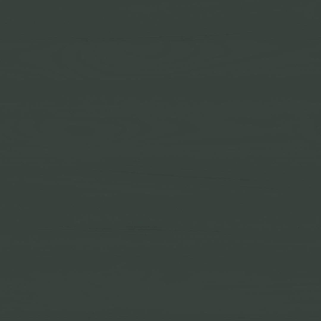 Hampshire Small Olive Green Wood 2 Shelf Bookcase