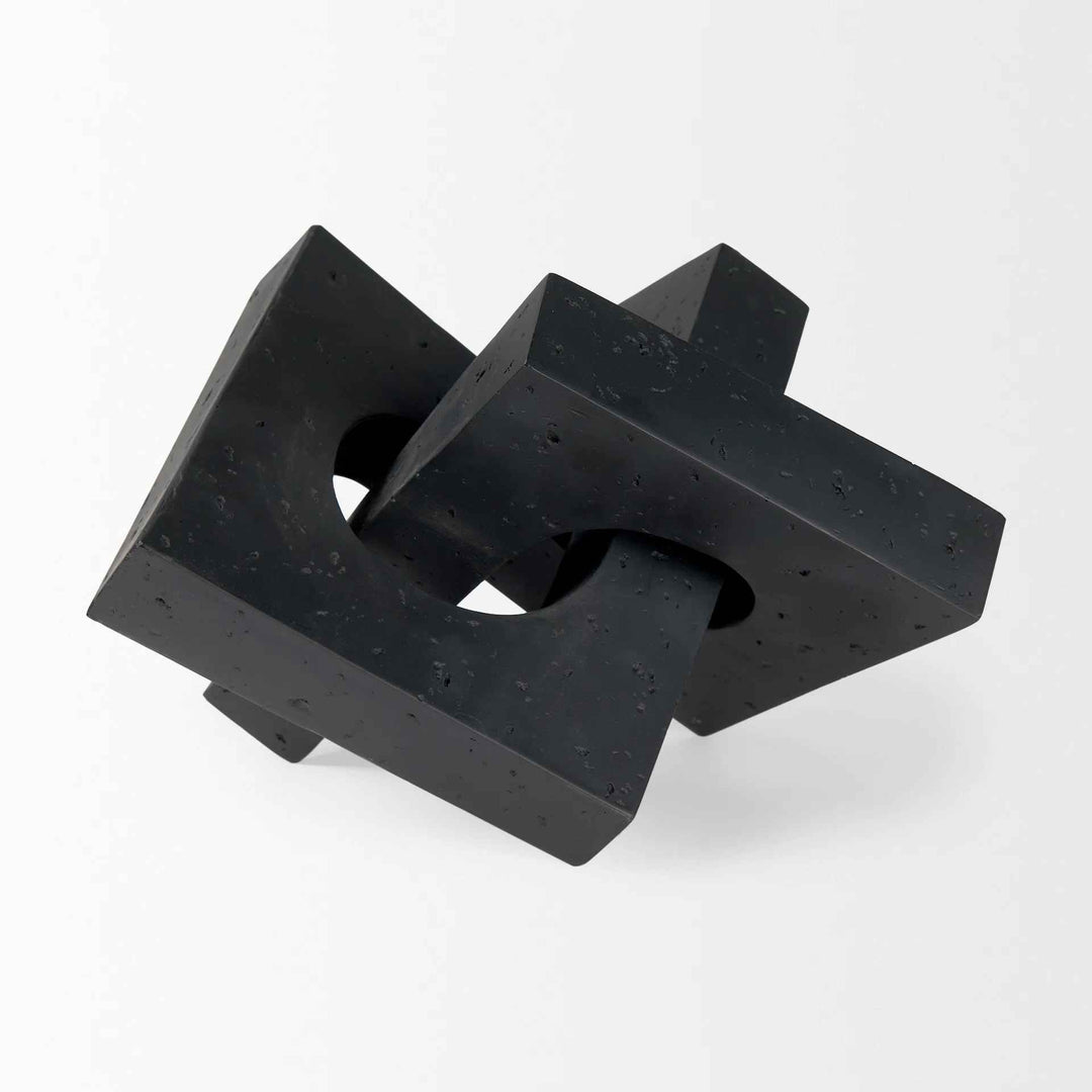 Arvis Granite Resin Sculpture Decorative Object