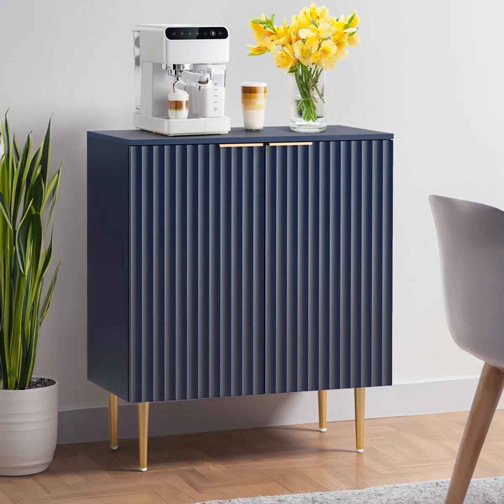 Rishaw Adjustable Shelf 2 Door Accent Cabinet