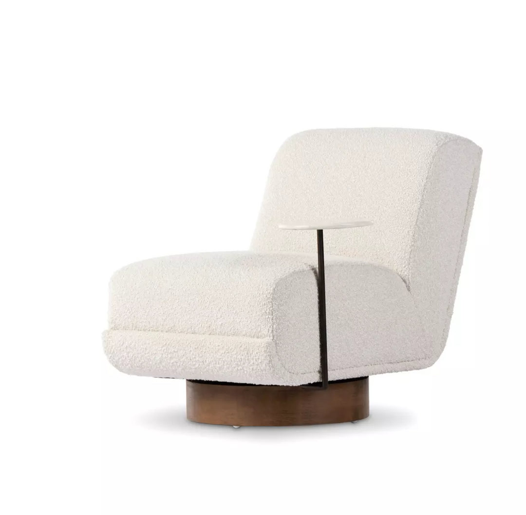 Wynn Swivel Chair and Table