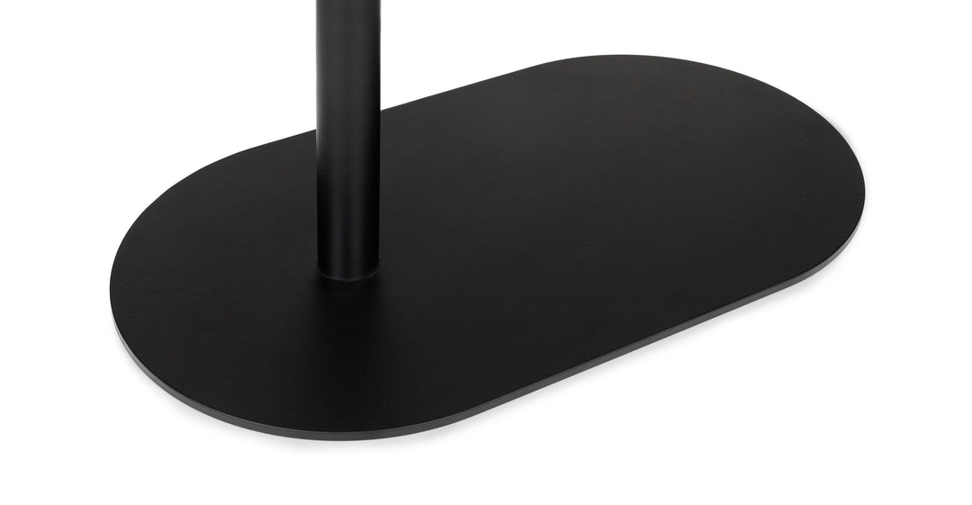 Portima Walnut Adjustable Side Table