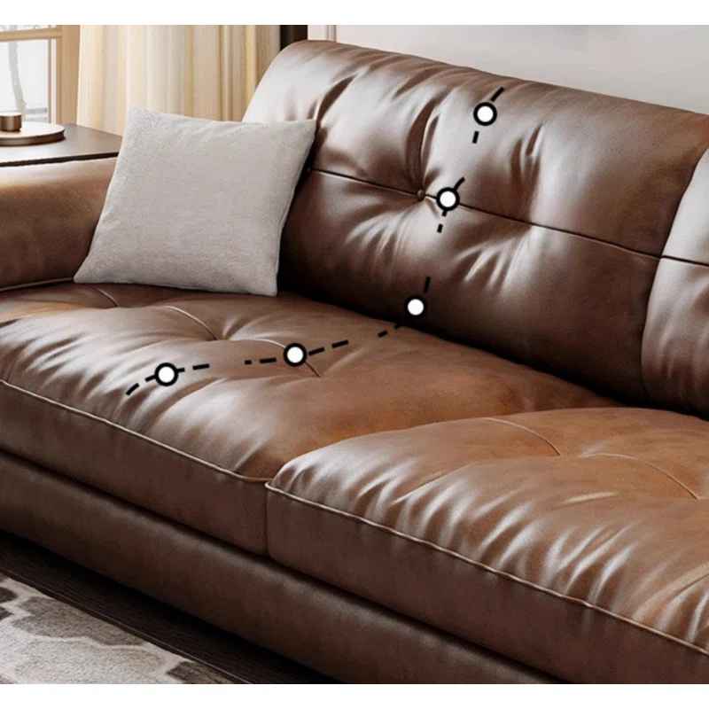 American Retro Simple Sofa