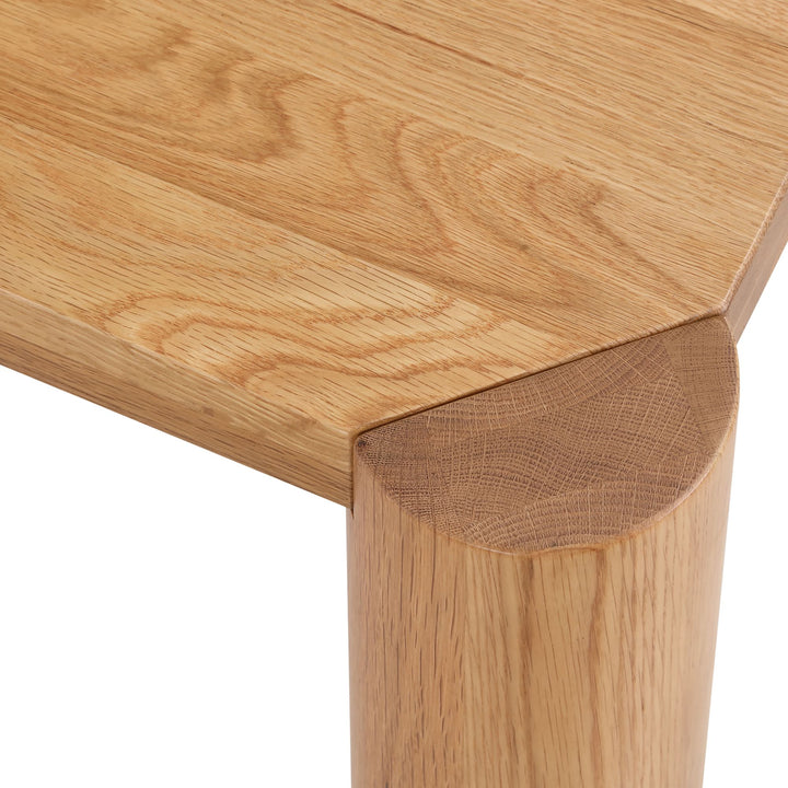 Column Legs Dining Table