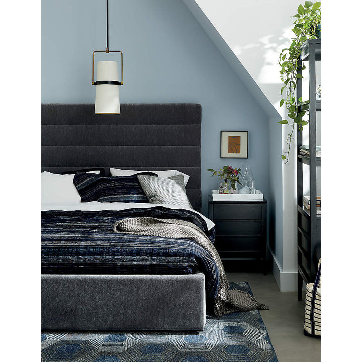 Spotlight Ebony Filing Cabinet