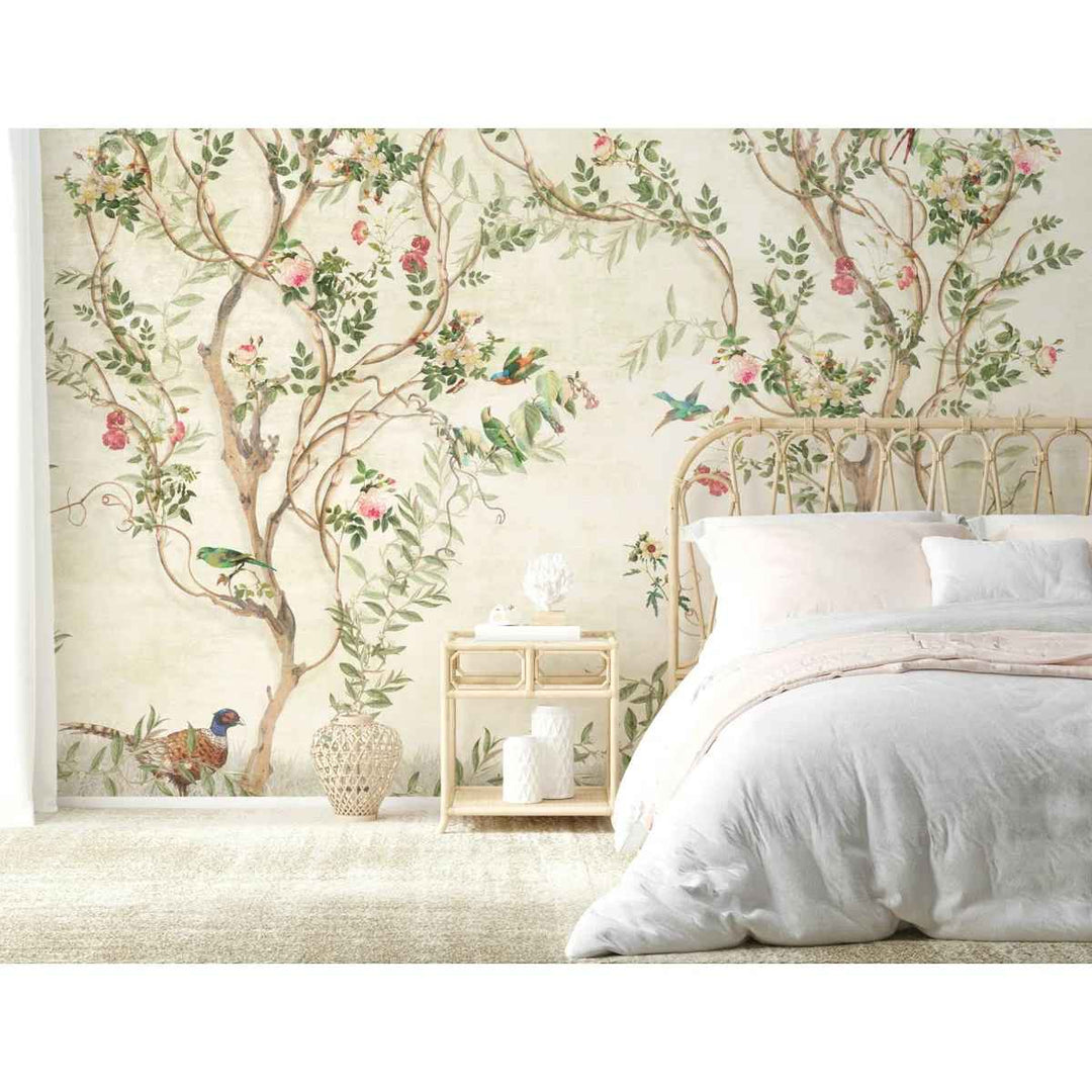 Sreshta Chinoiserie Wall Mural-100"x150"