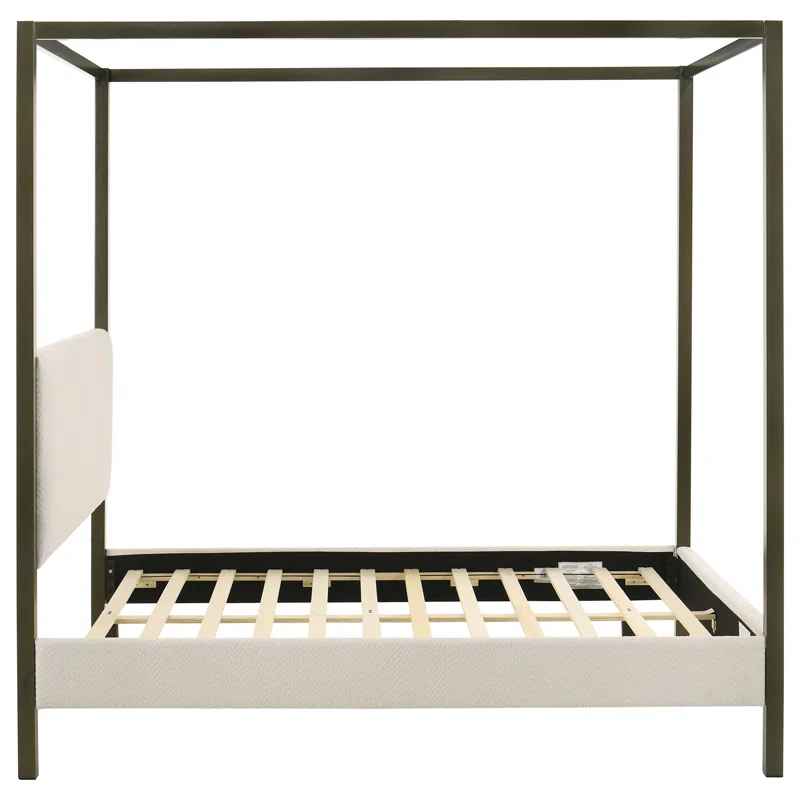 Tibold Upholstered Canopy Bed-Queen