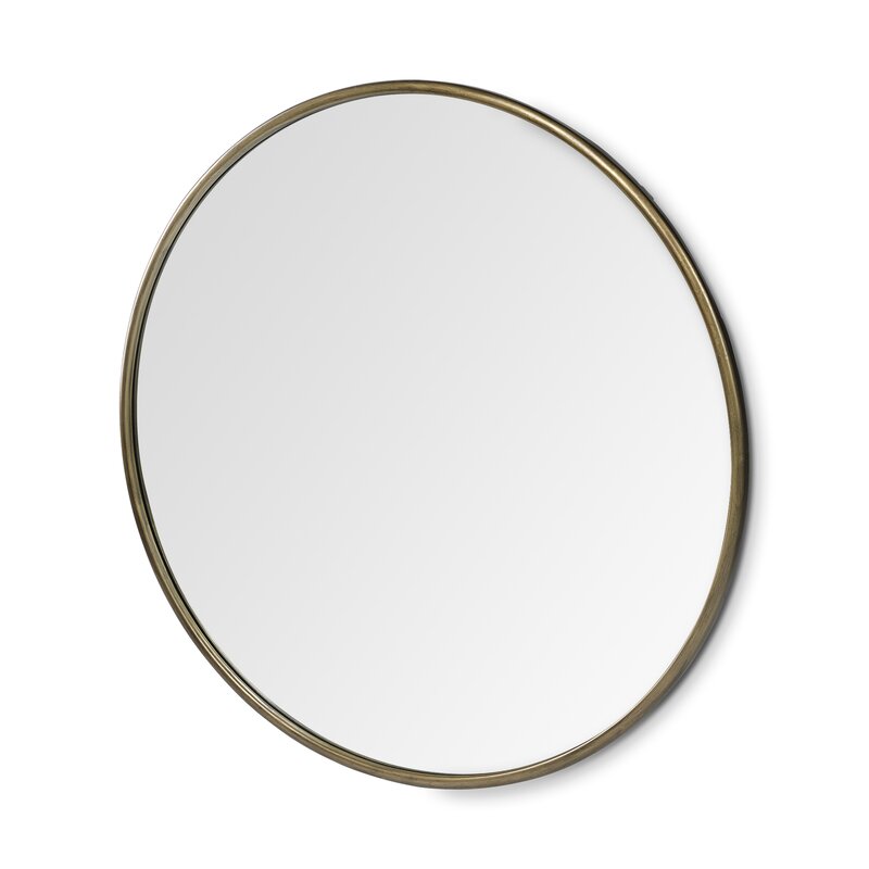 Girolamo Modern And Contemporary Accent Mirror