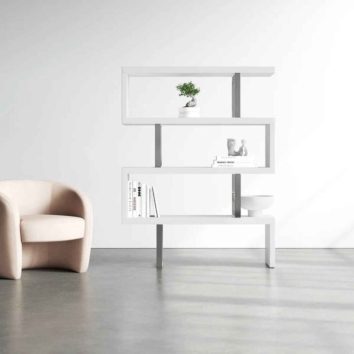 Belafonte Geometric Bookcase