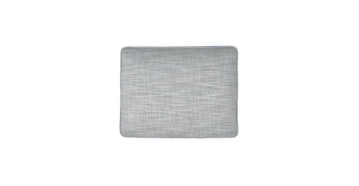 Timber Pebble Gray Ottoman