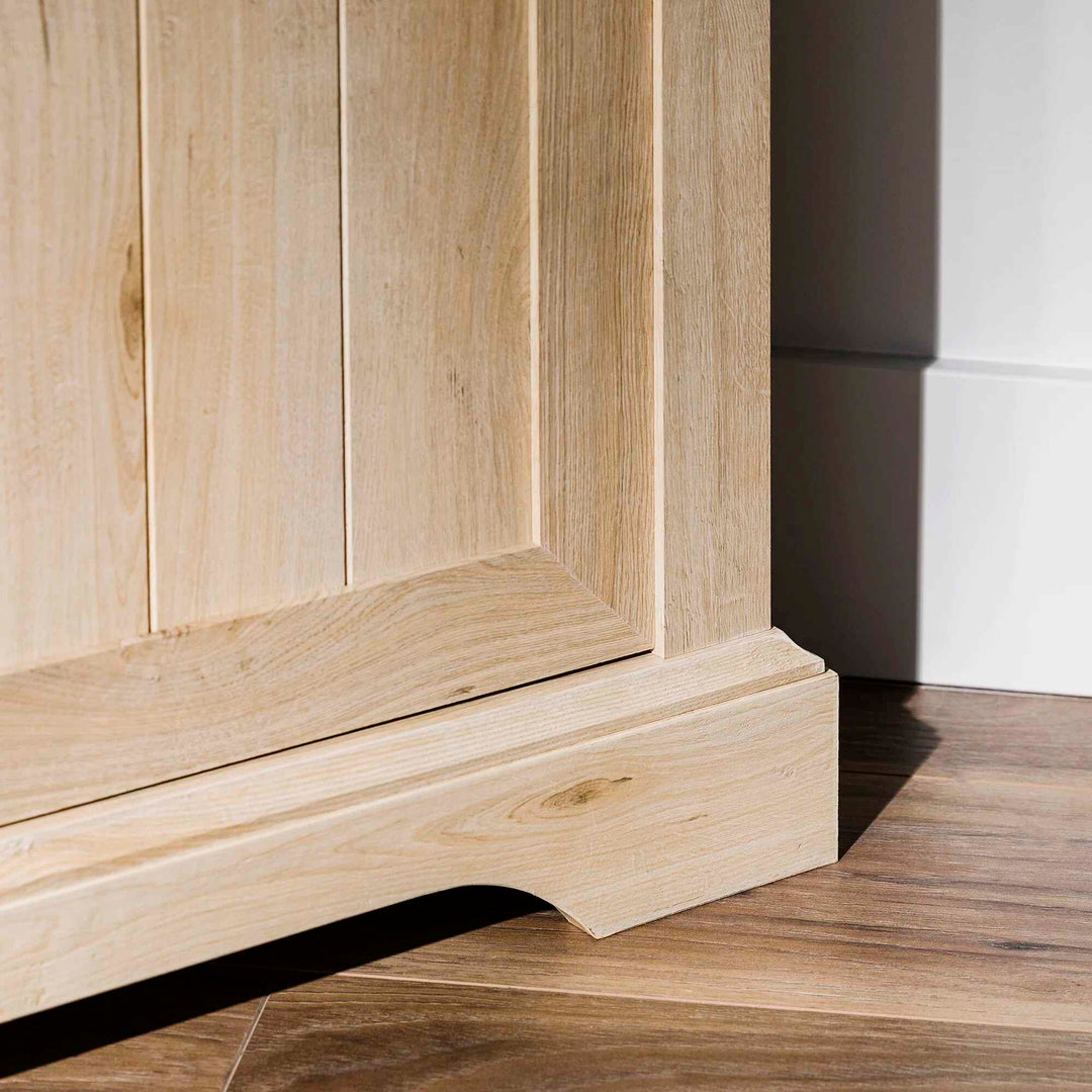 Rahzel 2-Door Corner TV Stand