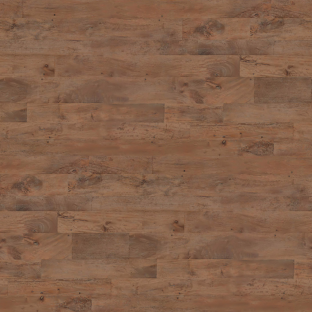 Basque Light Brown Solid Wood Dining Table