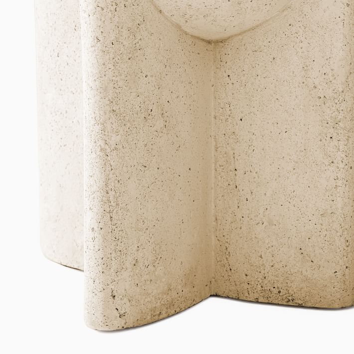 Monti Lava Stone Side Table