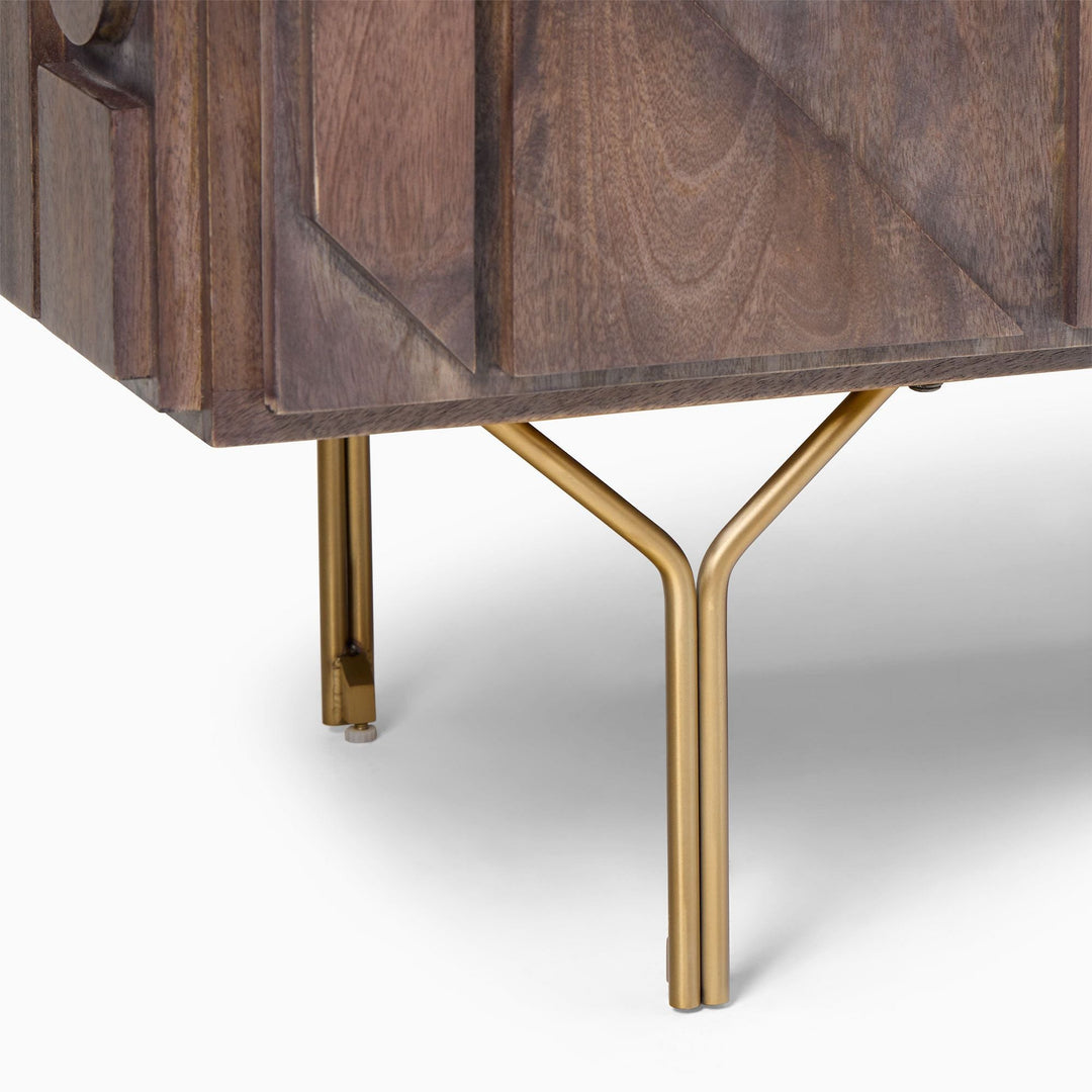 Pictograph Media Console - Carbon