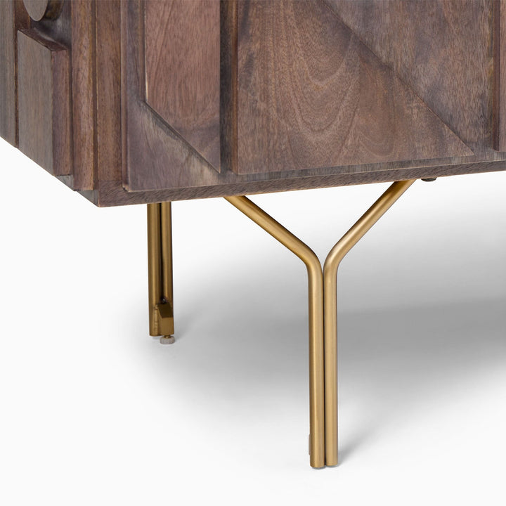 Pictograph Media Console - Carbon