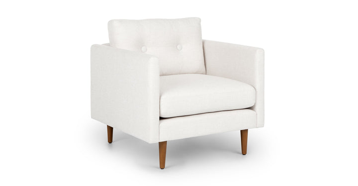 Anton Limestone Lounge Chair