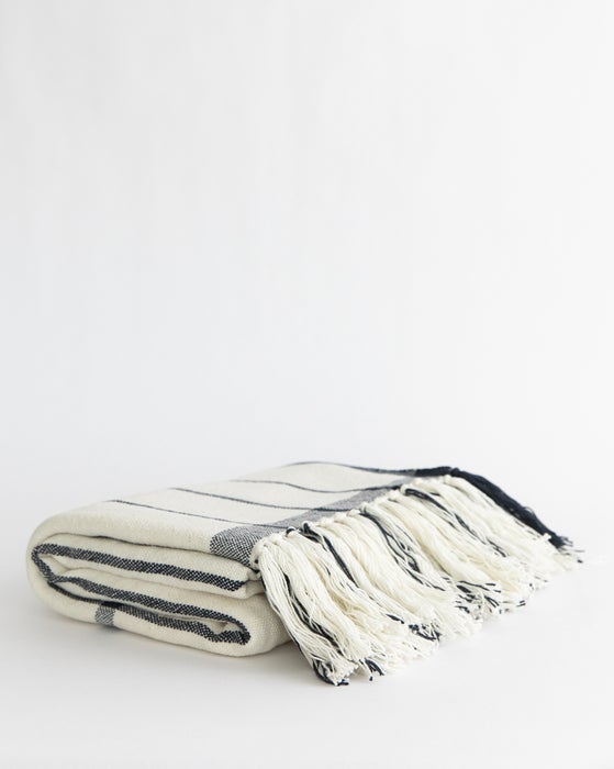 Phoenix Striped Throw