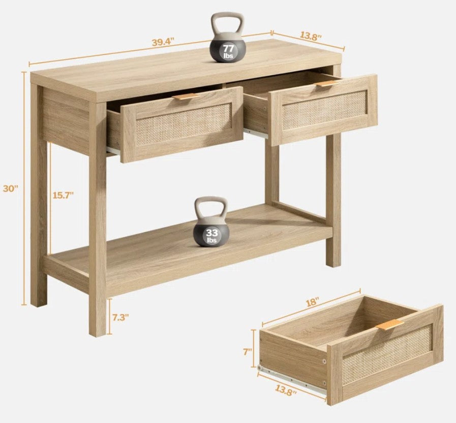 Tonica 39.4'' Console Table