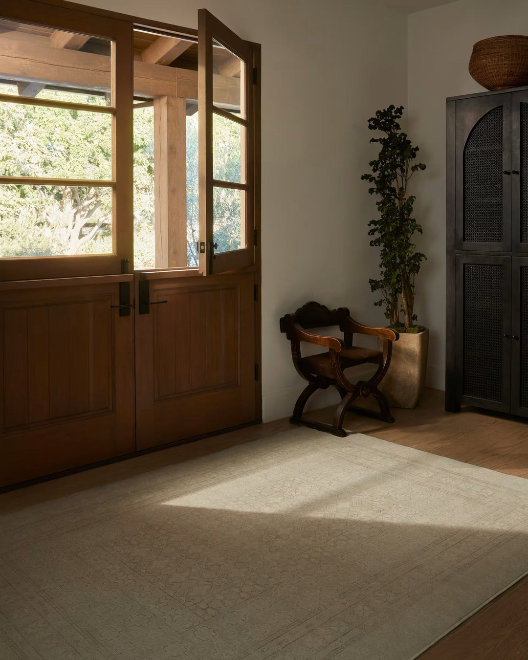 Cyrus Beige Ivory Rug