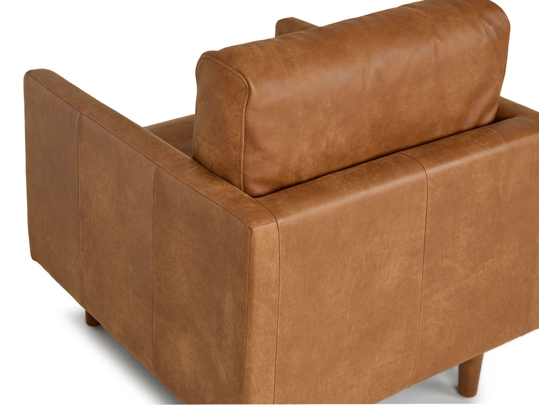 Nirvana Dakota Tan Lounge Chair