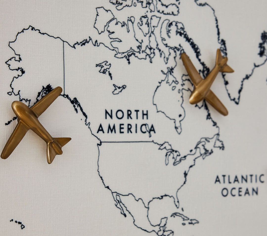 Airplane Magnet Board-24"x36"