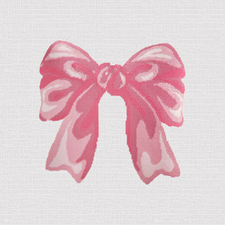 LoveShackFancy Needlepoint Bow Pillow