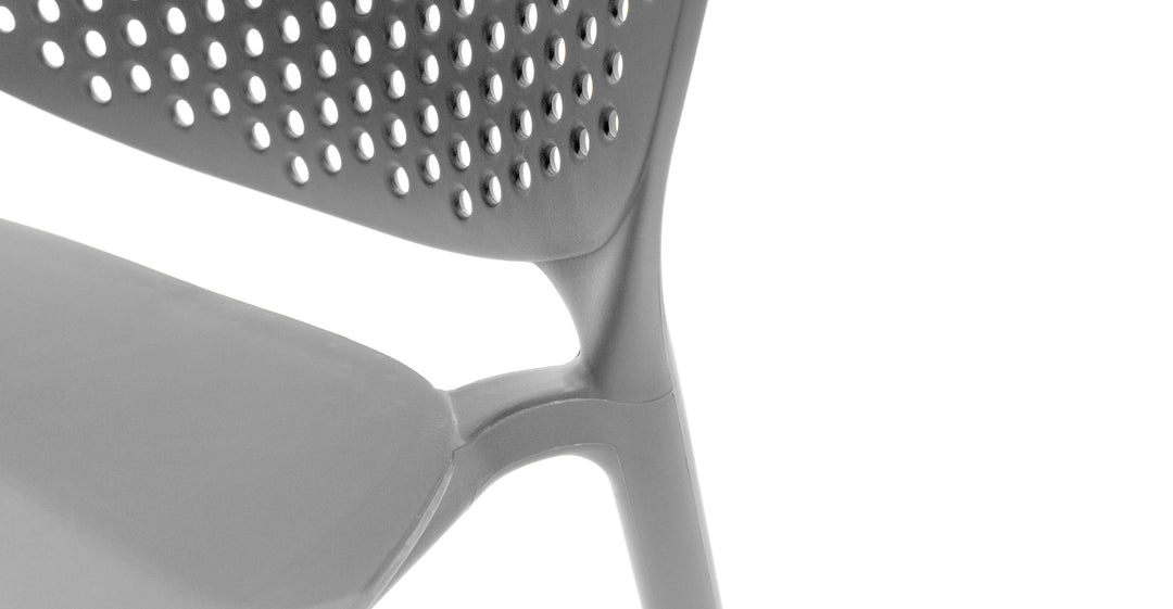 Dot Graphite Dining Chair