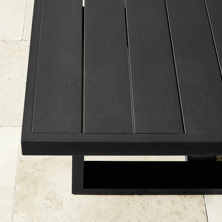 Ojai Outdoor Metal Dining Table