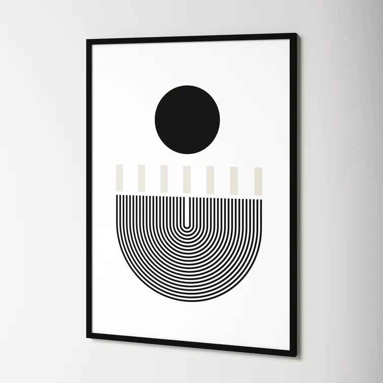 All Rise by Simon West with Frame-42.25"x30.25"