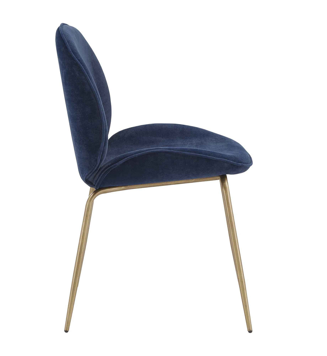 Adalee Velvet Upholstered Side Chair (Set of 2)