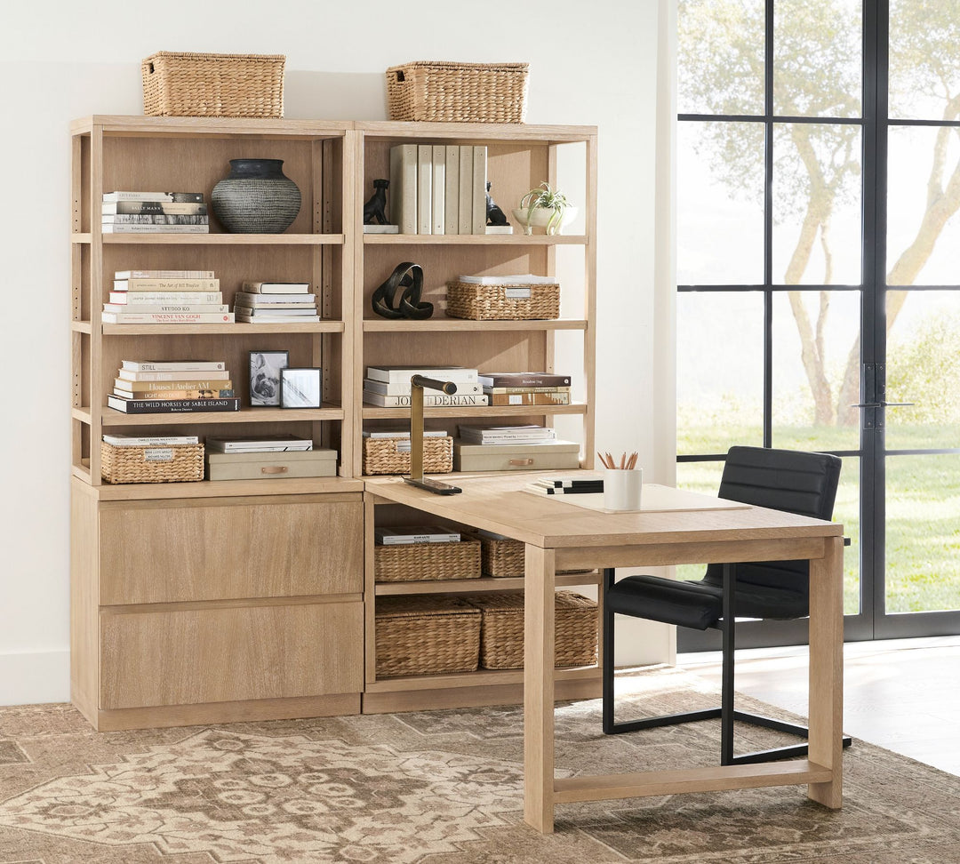 Pacific Lateral File Cabinet Bookcase