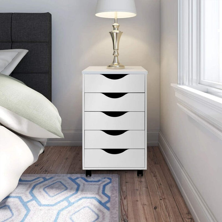 Cangelosi Mobile Vertical Filing Cabinet