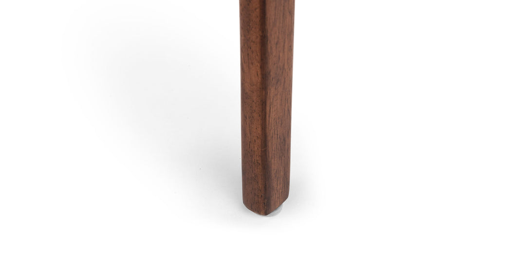 Nosh Chalk Gray Walnut Dining Chair Set Of 2