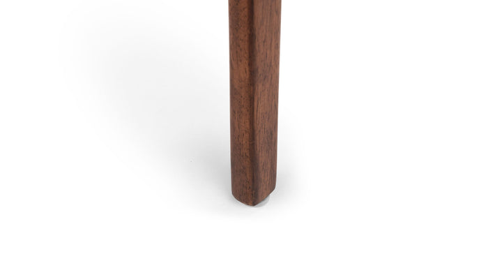 Nosh Chalk Gray Walnut Dining Chair Set Of 2