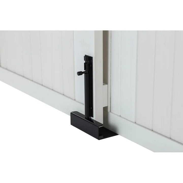 Sliding Barn Door Pet Crate