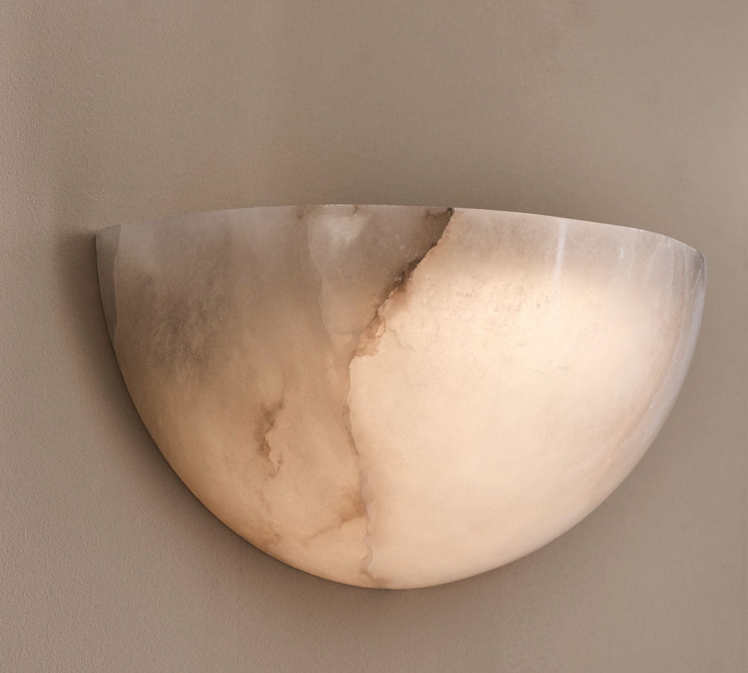 Windham Alabaster Sconce