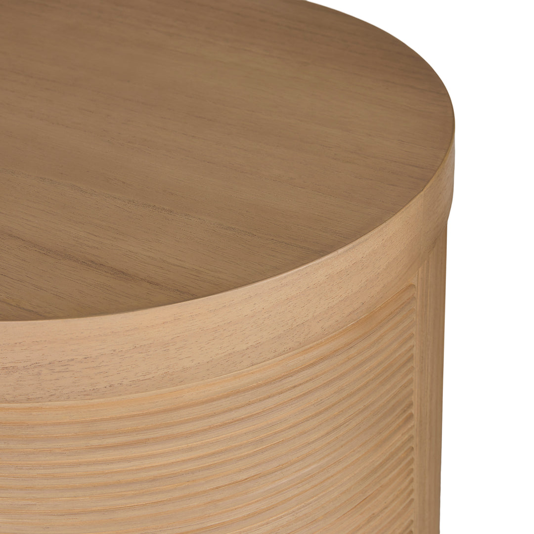 Avenla Side Table Natural