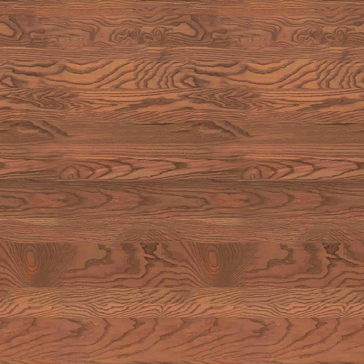 Aliette Triple Wide Wood Bookcase