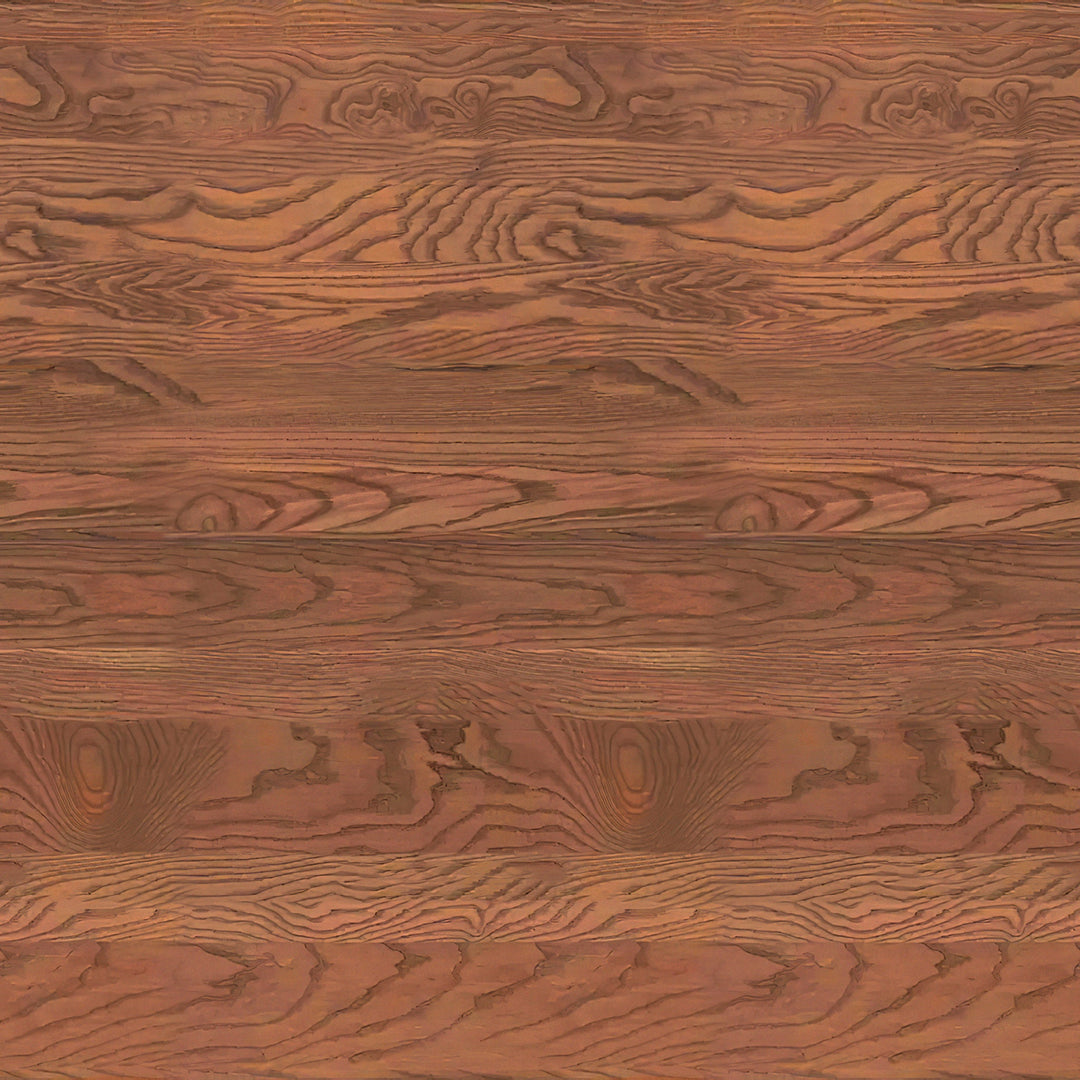 Aliette Triple Wide Wood Bookcase