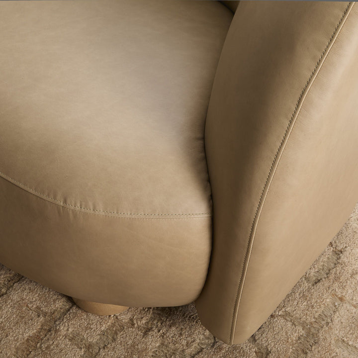 Laurent Leather Sofa