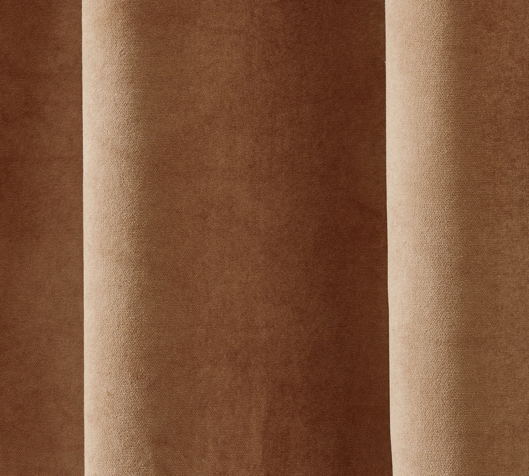 Velvet Twill Blackout Curtain-108"