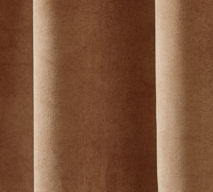 Velvet Twill Blackout Curtain-108"