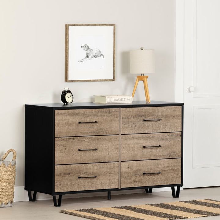 Adlynn 6 Drawer