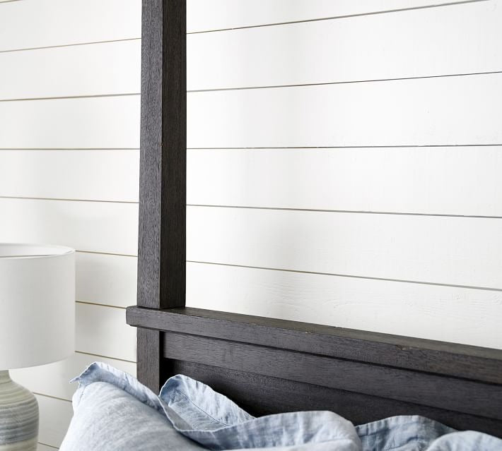 Farmhouse Canopy Bed Queen