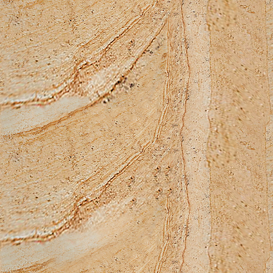 Dune Footed Sandstone Bowl