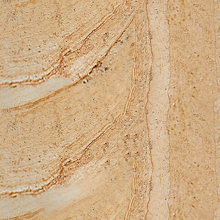 Dune Footed Sandstone Bowl