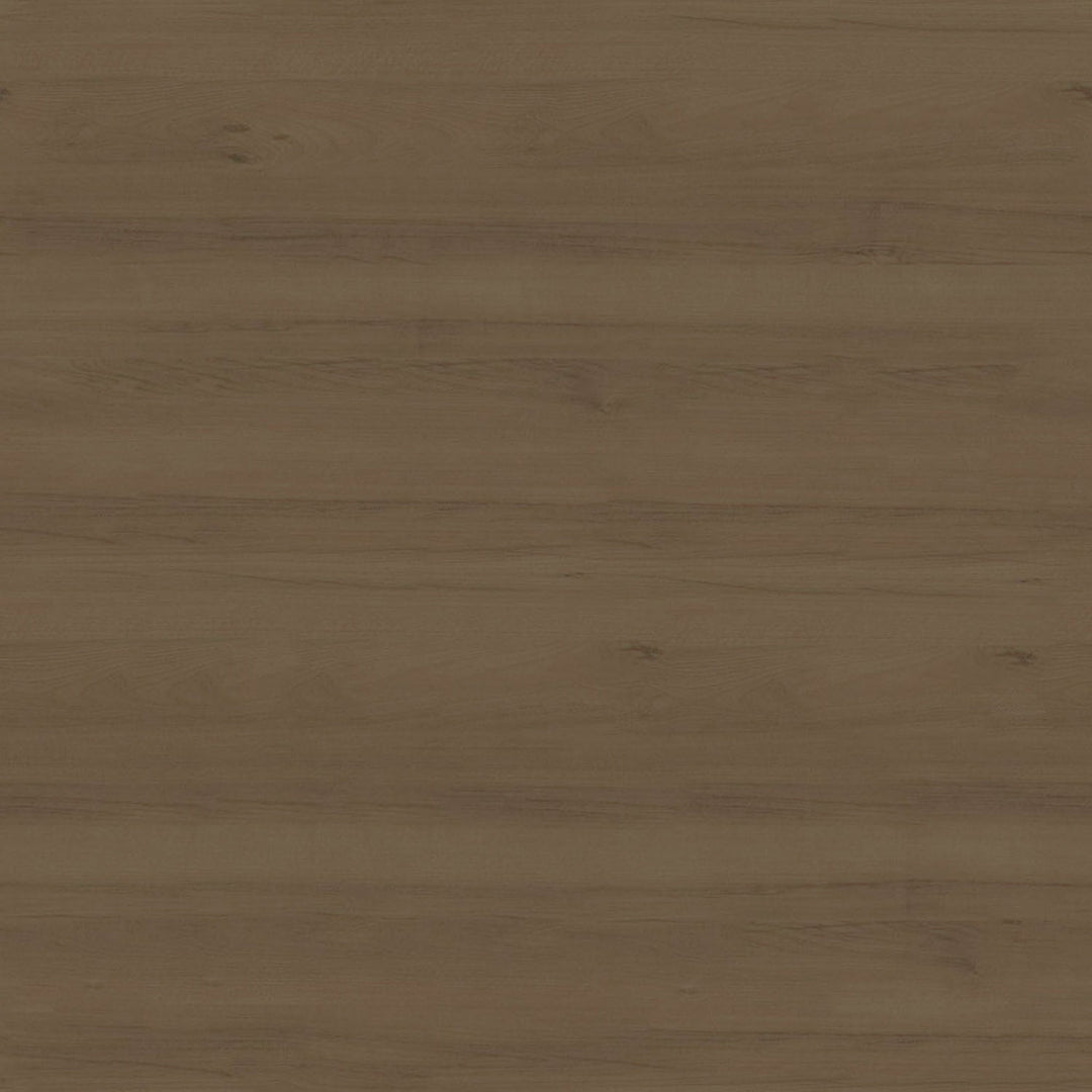 LuxenHome Wood Framed Arch Window Wall Mirror Brown